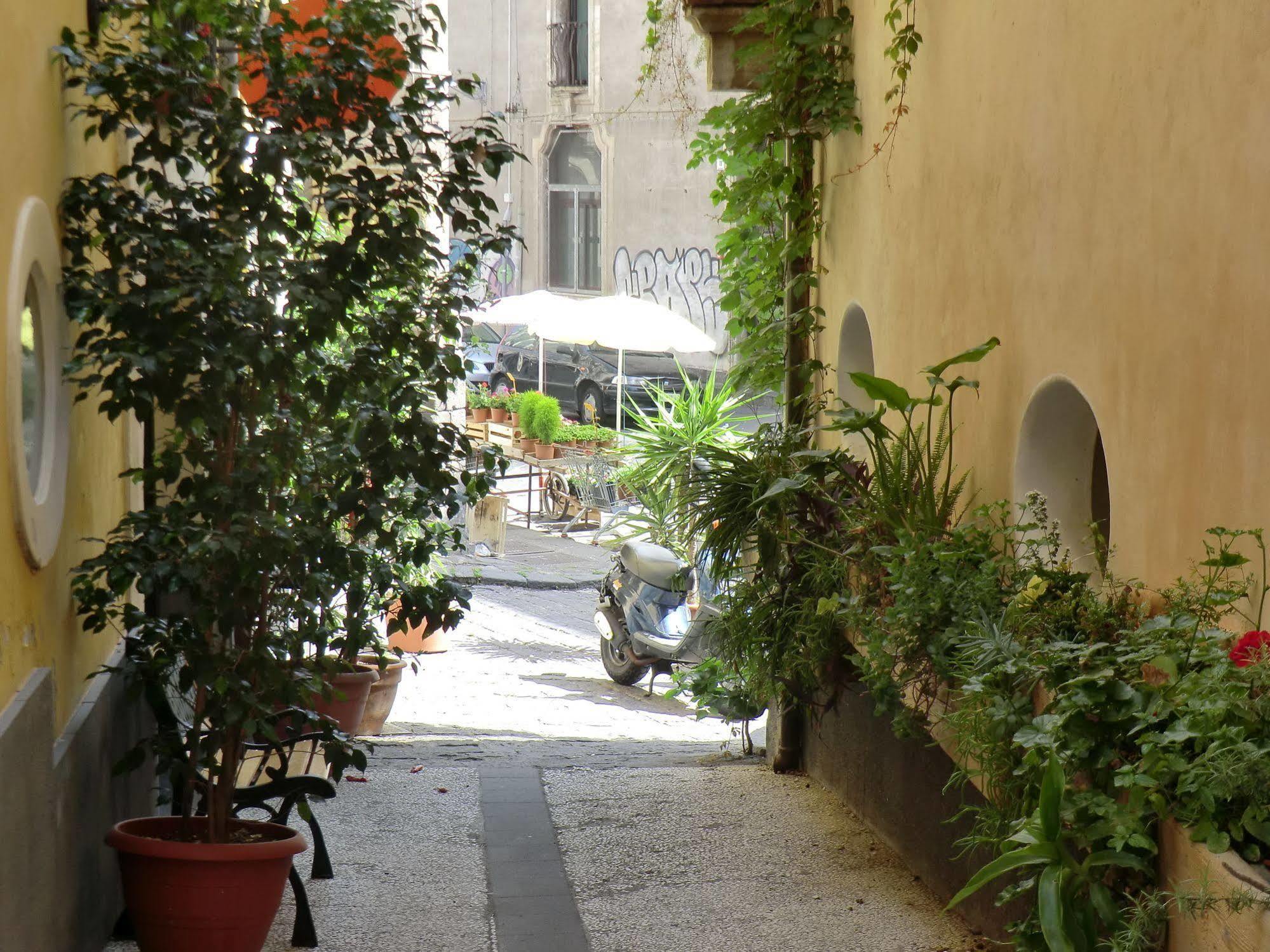 Globetrotter Catania Villa Eksteriør billede